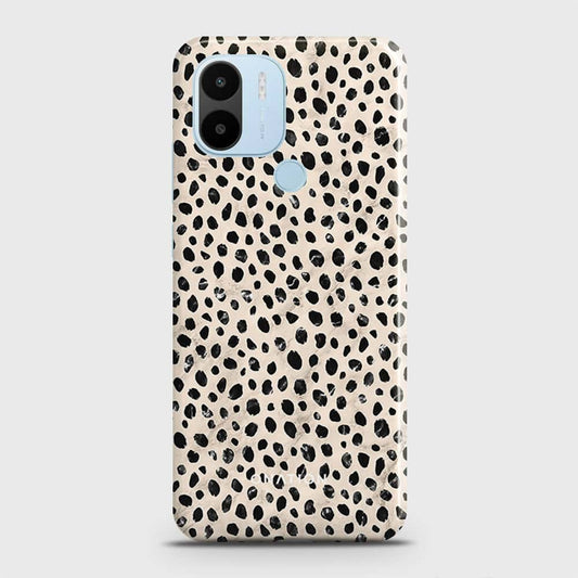 Xiaomi Poco C50  Cover - Bold Dots Series - Matte Finish - Snap On Hard Case with LifeTime Colors Guarantee