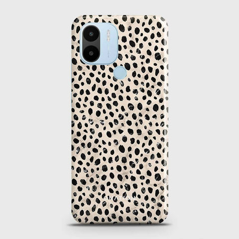 Xiaomi Redmi A1 Plus  Cover - Bold Dots Series - Matte Finish - Snap On Hard Case with LifeTime Colors Guarantee