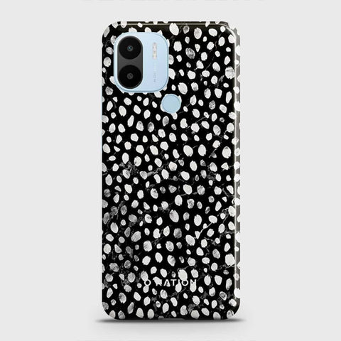 Xiaomi Poco C50  Cover - Bold Dots Series - Matte Finish - Snap On Hard Case with LifeTime Colors Guarantee