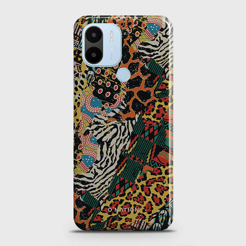 Xiaomi Redmi A1 Plus  Cover - Bold Dots Series - Matte Finish - Snap On Hard Case with LifeTime Colors Guarantee