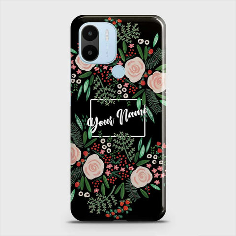 Xiaomi Poco C50  Cover - Floral Series - Matte Finish - Snap On Hard Case with LifeTime Colors Guarantee