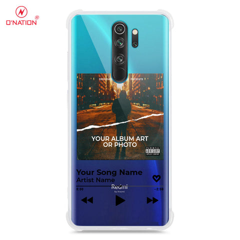 Xiaomi Redmi Note 8 Pro Cover - Personalised Album Art Series - 4 Designs - Clear Phone Case - Soft Silicon Borders