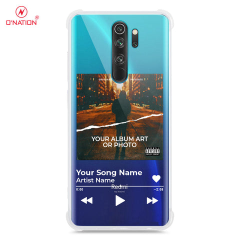 Xiaomi Redmi Note 8 Pro Cover - Personalised Album Art Series - 4 Designs - Clear Phone Case - Soft Silicon Borders