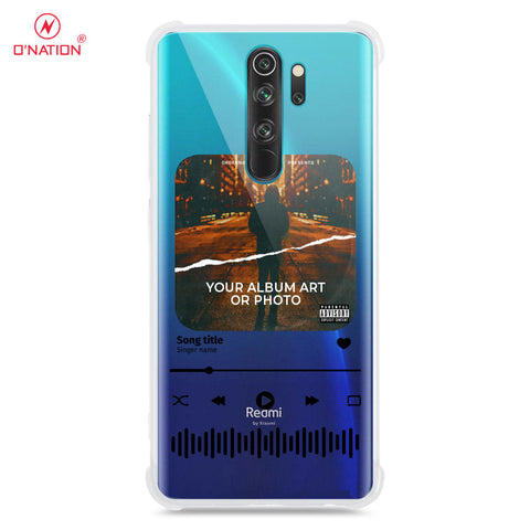 Xiaomi Redmi Note 8 Pro Cover - Personalised Album Art Series - 4 Designs - Clear Phone Case - Soft Silicon Borders