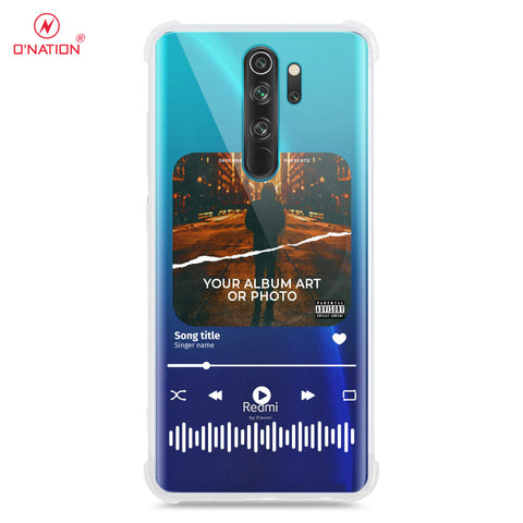 Xiaomi Redmi Note 8 Pro Cover - Personalised Album Art Series - 4 Designs - Clear Phone Case - Soft Silicon Borders