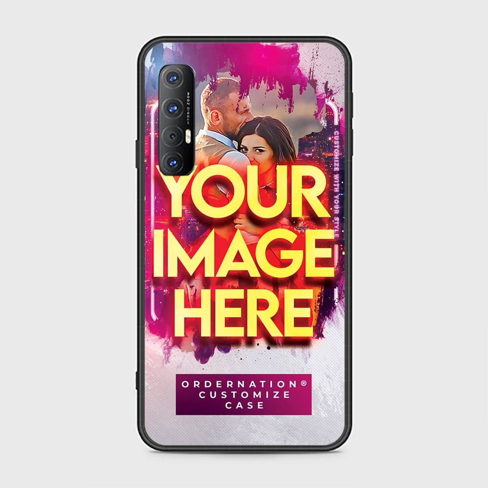 Oppo Reno 3 Pro 5G Cover - Customized Case Series - Upload Your Photo - Multiple Case Types Available