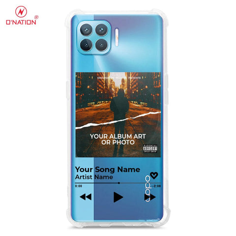 Oppo Reno 4 Lite Cover - Personalised Album Art Series - 4 Designs - Clear Phone Case - Soft Silicon Borders