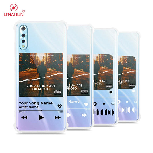 Vivo S1 Cover - Personalised Album Art Series - 4 Designs - Clear Phone Case - Soft Silicon Borders