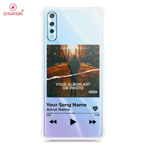 Vivo S1 Cover - Personalised Album Art Series - 4 Designs - Clear Phone Case - Soft Silicon Borders