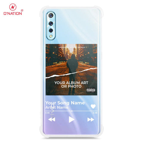 Vivo S1 Cover - Personalised Album Art Series - 4 Designs - Clear Phone Case - Soft Silicon Borders