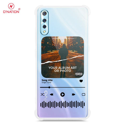 Vivo S1 Cover - Personalised Album Art Series - 4 Designs - Clear Phone Case - Soft Silicon Borders