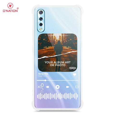 Vivo S1 Cover - Personalised Album Art Series - 4 Designs - Clear Phone Case - Soft Silicon Borders