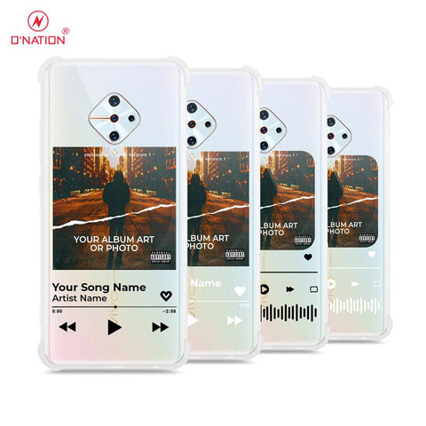 Vivo S1 Pro Cover - Personalised Album Art Series - 4 Designs - Clear Phone Case - Soft Silicon Borders