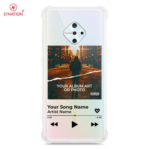 Vivo S1 Pro Cover - Personalised Album Art Series - 4 Designs - Clear Phone Case - Soft Silicon Borders