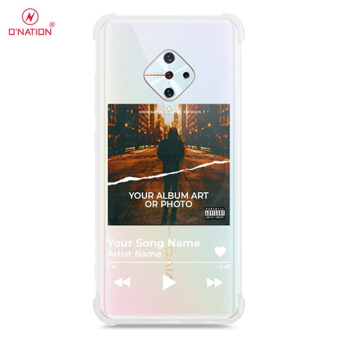 Vivo S1 Pro Cover - Personalised Album Art Series - 4 Designs - Clear Phone Case - Soft Silicon Borders