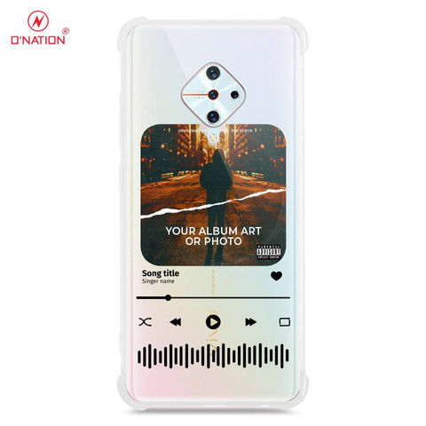 Vivo S1 Pro Cover - Personalised Album Art Series - 4 Designs - Clear Phone Case - Soft Silicon Borders