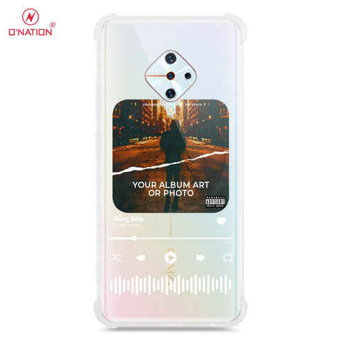 Vivo S1 Pro Cover - Personalised Album Art Series - 4 Designs - Clear Phone Case - Soft Silicon Borders