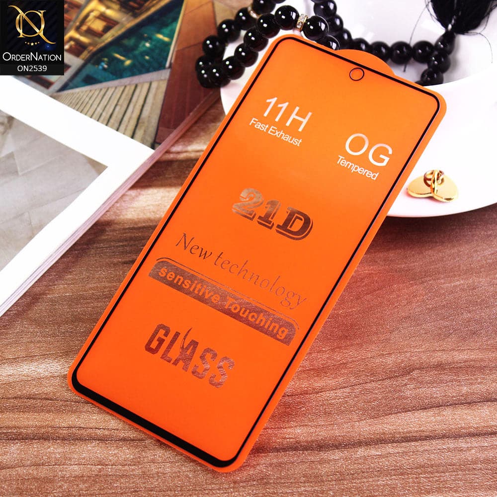 Samsung Galaxy S20 FE Protector - Xtreme Quality 21D Tempered Glass With 9H Hardness