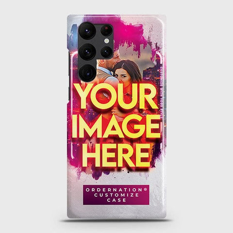 Samsung Galaxy S22 Ultra 5G Cover - Customized Case Series - Upload Your Photo - Multiple Case Types Available