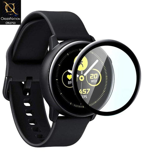 Matte Curved Cover Film Screen Protector Smartwatch For Samsung Galaxy Gear S4 (42mm)