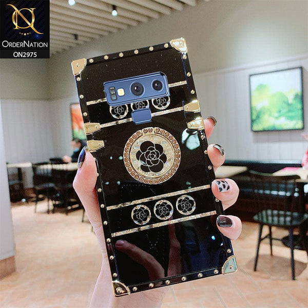 Samsung Galaxy Note 9 Cover - Design1 - 3D illusion Gold Samsung Galaxy Note 9 Cover - Design1 - 3D illusion Gold