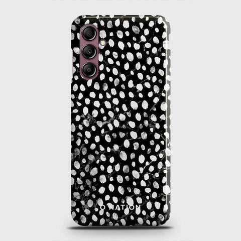 Samsung Galaxy A14 4G  Cover - Bold Dots Series - Matte Finish - Snap On Hard Case with LifeTime Colors Guarantee