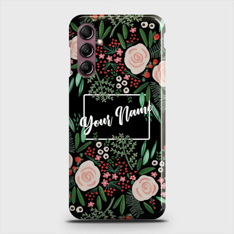 Samsung Galaxy A14 4G  Cover - Floral Series - Matte Finish - Snap On Hard Case with LifeTime Colors Guarantee