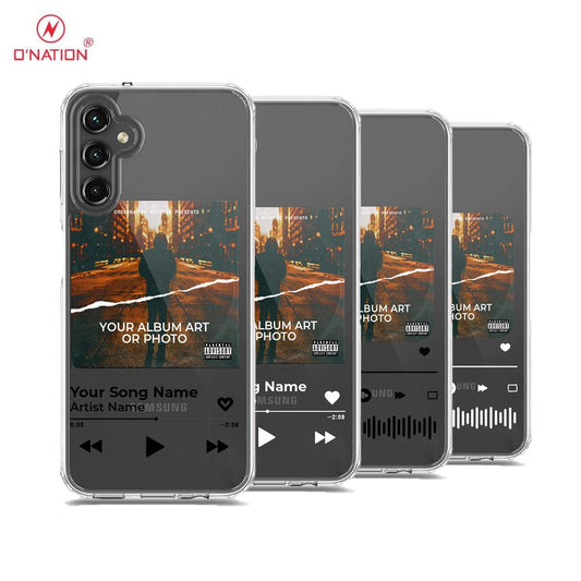 Samsung Galaxy A14 5G Cover - Personalised Album Art Series - 4 Designs - Clear Phone Case - Soft Silicon Borders