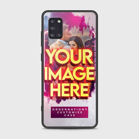 Samsung Galaxy A31 Cover - Customized Case Series - Upload Your Photo - Multiple Case Types Available