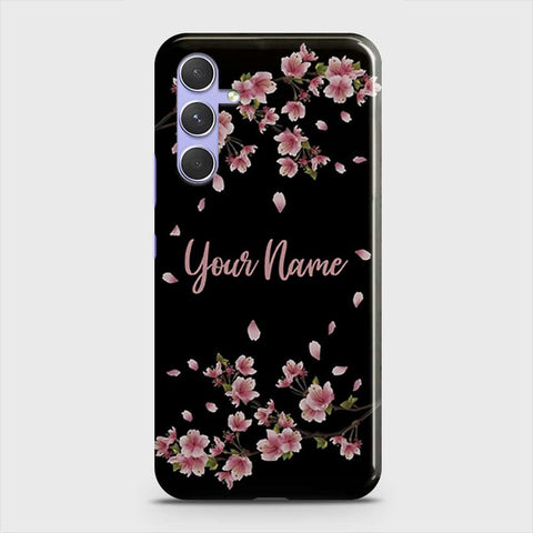 Samsung Galaxy A34 5G  Cover - Floral Series - Matte Finish - Snap On Hard Case with LifeTime Colors Guarantee