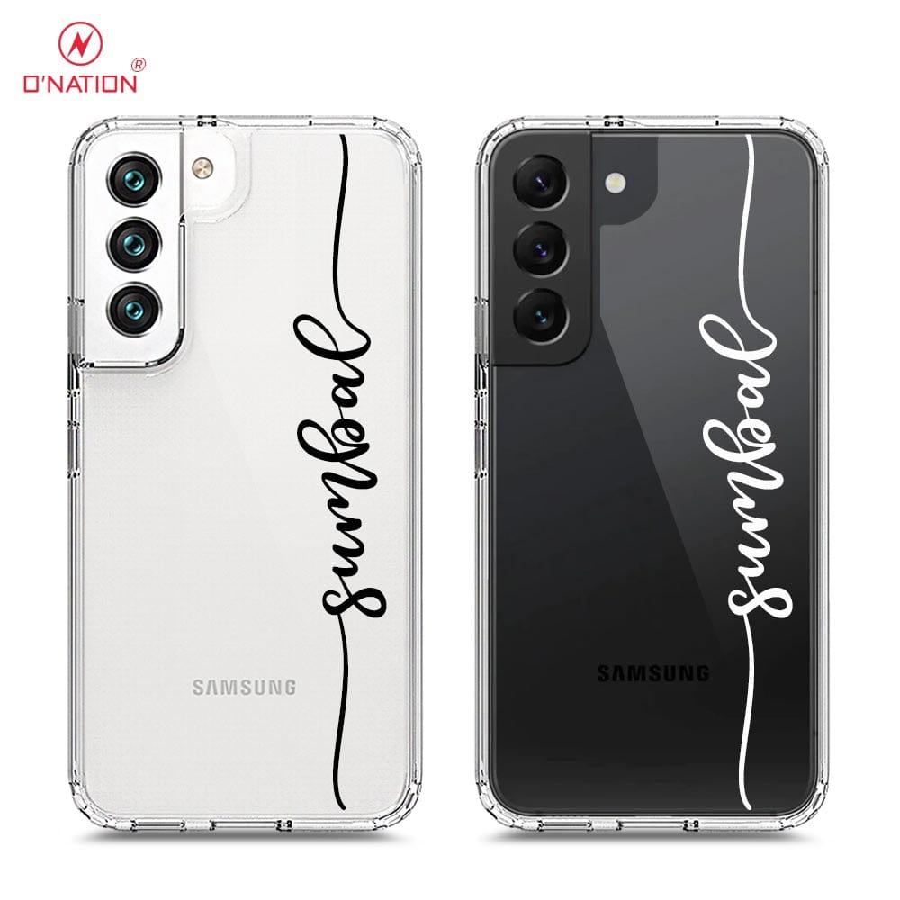 Samsung Galaxy S22 Plus 5G Cover Personalised Name Series