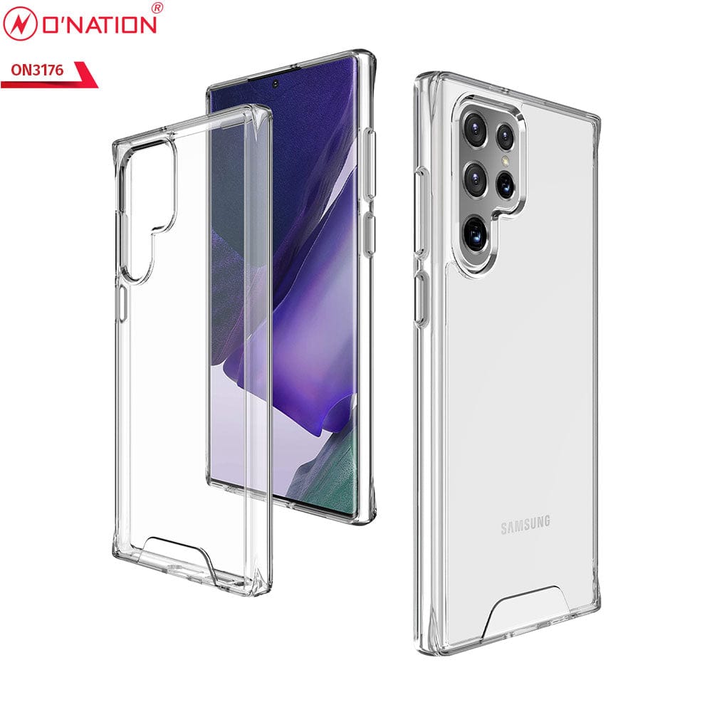 Samsung Galaxy S22 Ultra 5G Cover - Space Premium Quality Drop Tested Transparent Case