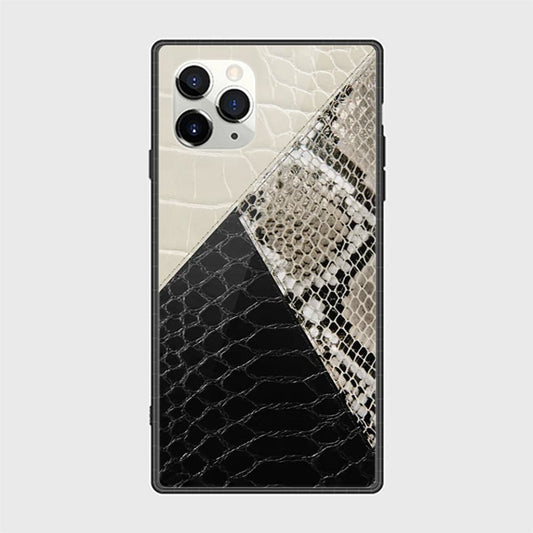 iPhone 11 Pro Max Cover - Printed Skin Series - HQ Ultra Shine Premium Infinity Glass Soft Silicon Borders Casee