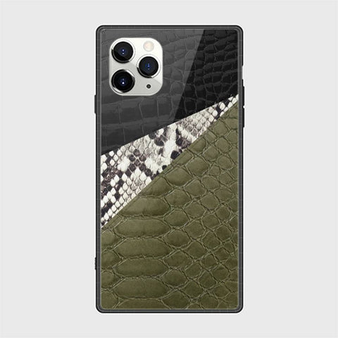 iPhone 11 Pro Max Cover - Printed Skin Series - HQ Ultra Shine Premium Infinity Glass Soft Silicon Borders Casee