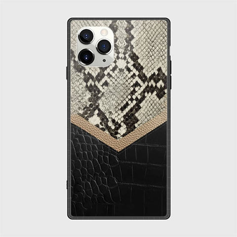 iPhone 11 Pro Max Cover - Printed Skin Series - HQ Ultra Shine Premium Infinity Glass Soft Silicon Borders Casee