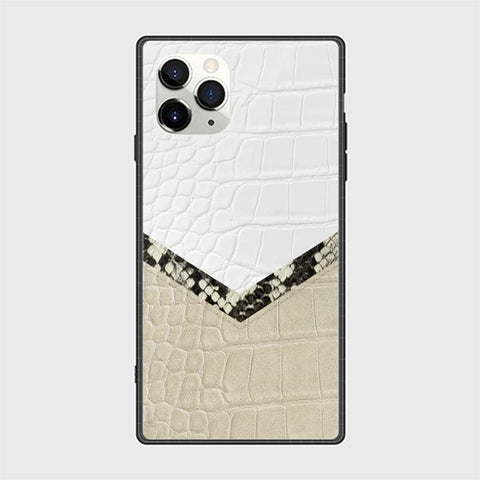 iPhone 11 Pro Max Cover - Printed Skin Series - HQ Ultra Shine Premium Infinity Glass Soft Silicon Borders Casee