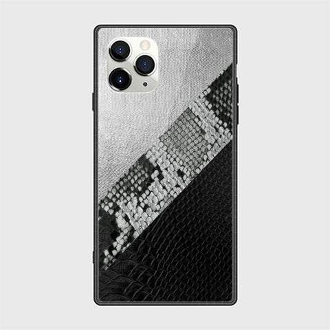 iPhone 11 Pro Max Cover - Printed Skin Series - HQ Ultra Shine Premium Infinity Glass Soft Silicon Borders Casee
