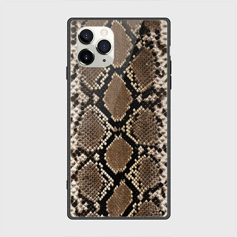 iPhone 11 Pro Max Cover - Printed Skin Series - HQ Ultra Shine Premium Infinity Glass Soft Silicon Borders Casee