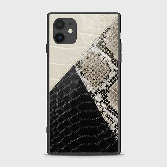 iPhone 12 Cover - Printed Skin Series - HQ Ultra Shine Premium Infinity Glass Soft Silicon Borders Casee
