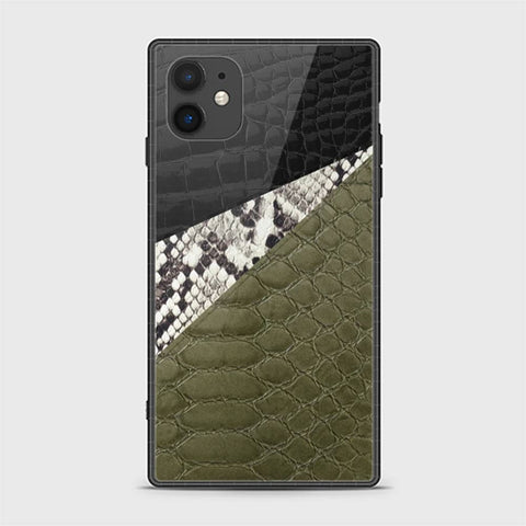 iPhone 12 Cover - Printed Skin Series - HQ Ultra Shine Premium Infinity Glass Soft Silicon Borders Casee
