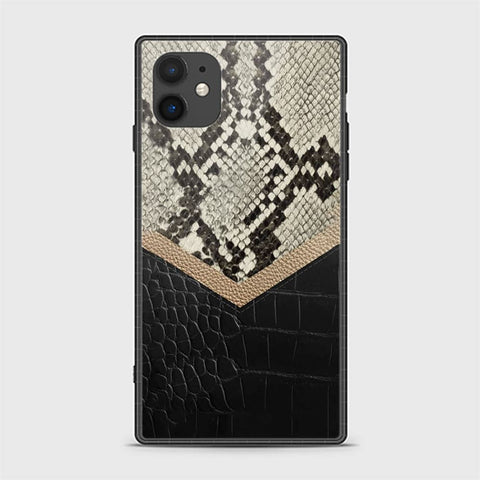 iPhone 12 Cover - Printed Skin Series - HQ Ultra Shine Premium Infinity Glass Soft Silicon Borders Casee