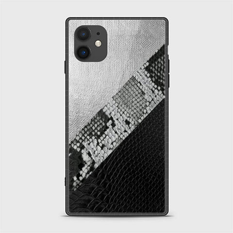 iPhone 12 Cover - Printed Skin Series - HQ Ultra Shine Premium Infinity Glass Soft Silicon Borders Casee