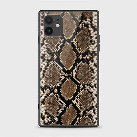 iPhone 12 Cover - Printed Skin Series - HQ Ultra Shine Premium Infinity Glass Soft Silicon Borders Casee