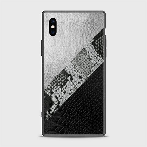 iPhone XS Cover - Printed Skin Series - HQ Ultra Shine Premium Infinity Glass Soft Silicon Borders Casee