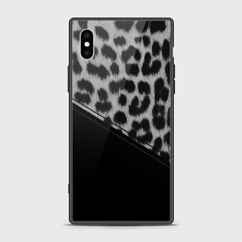 iPhone XS Max Cover - Printed Skin Series - HQ Ultra Shine Premium Infinity Glass Soft Silicon Borders Casee