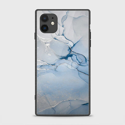 iPhone 11 Cover - Mystic Marble Series - HQ Ultra Shine Premium Infinity Glass Soft Silicon Borders Casee