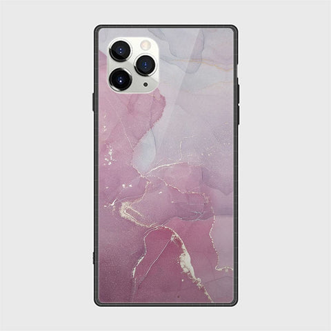 iPhone 11 Pro Cover - Mystic Marble Series - HQ Ultra Shine Premium Infinity Glass Soft Silicon Borders Casee