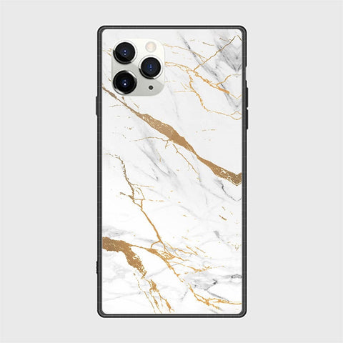 iPhone 11 Pro Cover - Mystic Marble Series - HQ Ultra Shine Premium Infinity Glass Soft Silicon Borders Casee