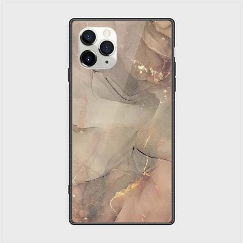 iPhone 12 Pro Max Cover - Mystic Marble Series - HQ Ultra Shine Premium Infinity Glass Soft Silicon Borders Casee