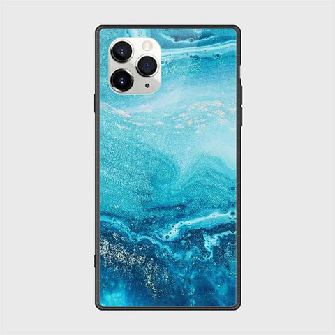 iPhone 12 Pro Max Cover - Mystic Marble Series - HQ Ultra Shine Premium Infinity Glass Soft Silicon Borders Casee
